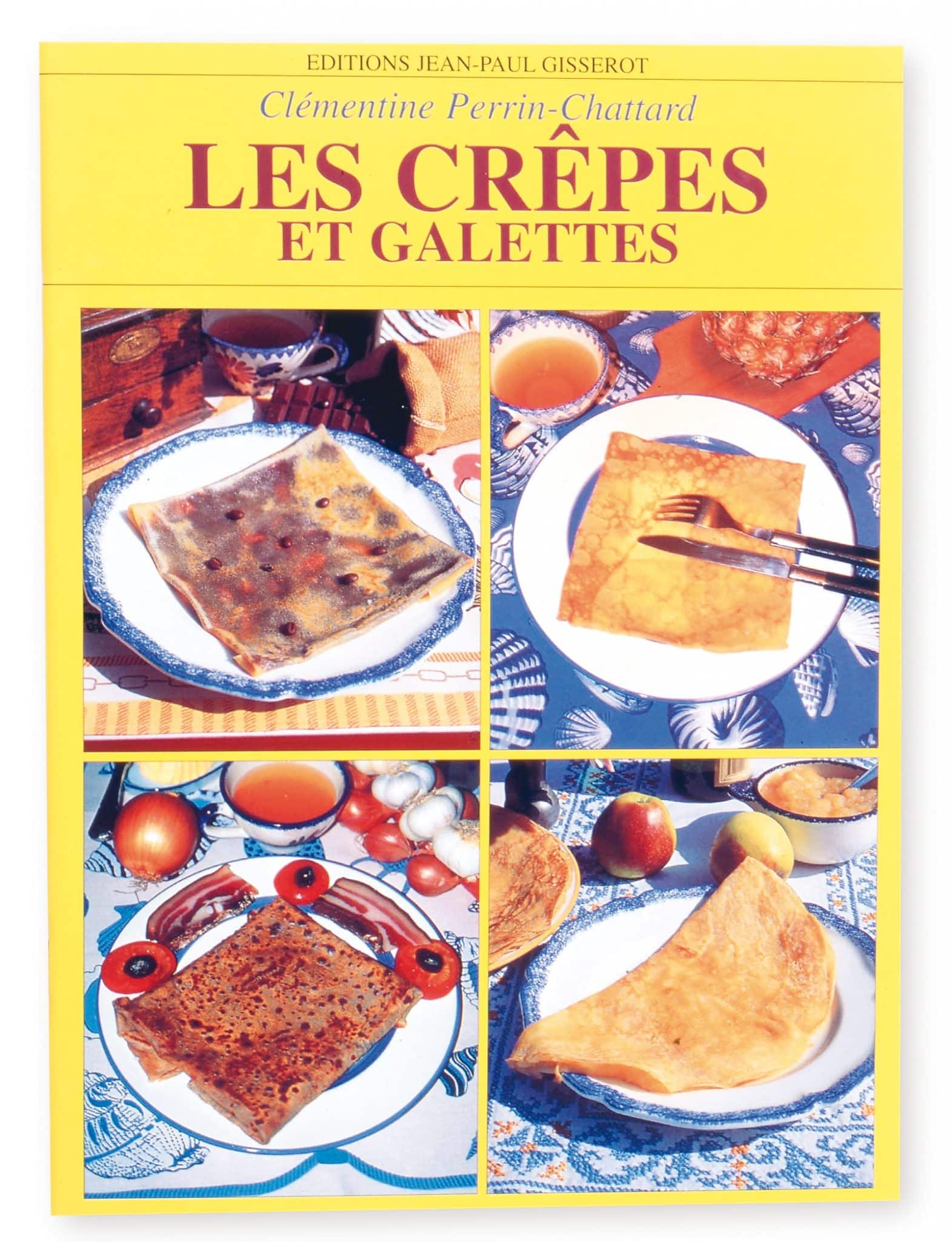 Crepe Recipe Book ALR4 Eurodib Inc.
