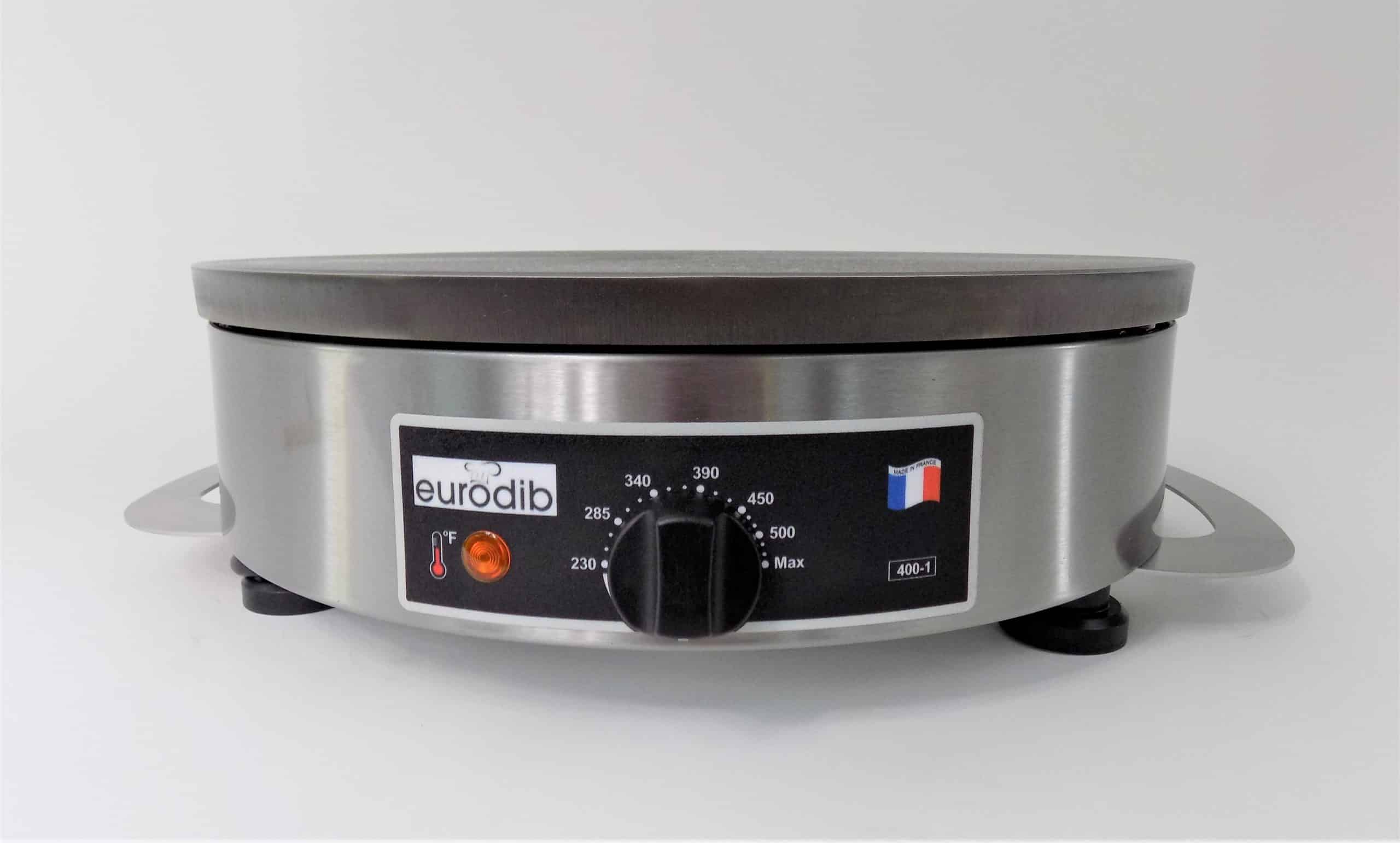 120V) Gaufrier simple rond commercial « WECCCCAS » - Eurodib Inc.