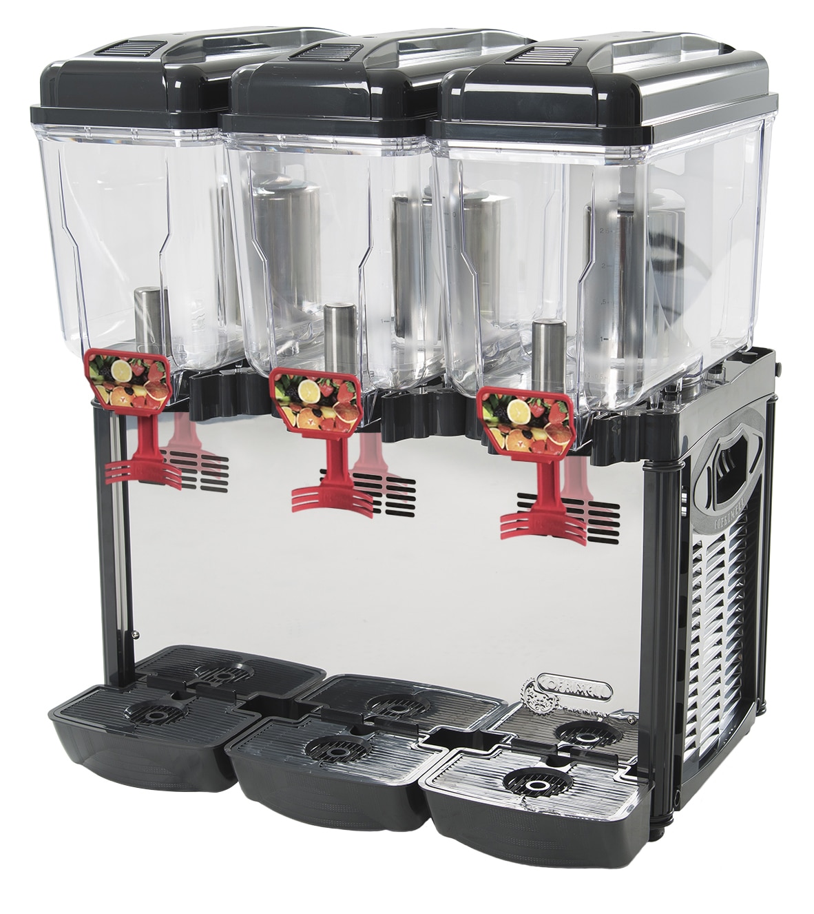 Cofrimell 2x10LTR Italian Slush Drinks Machine with stock,1 Year Warranty,NEW 