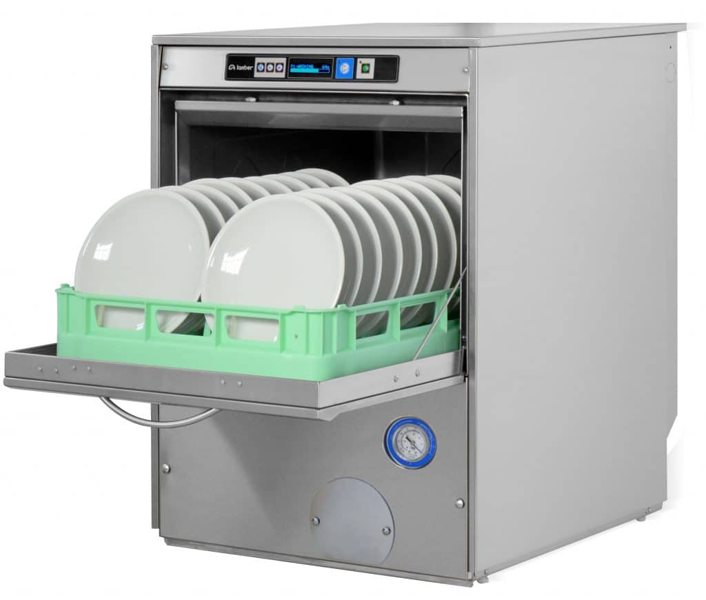 F99EKDPS Deluxe HighTemperature Undercounter Dishwasher Eurodib Inc.