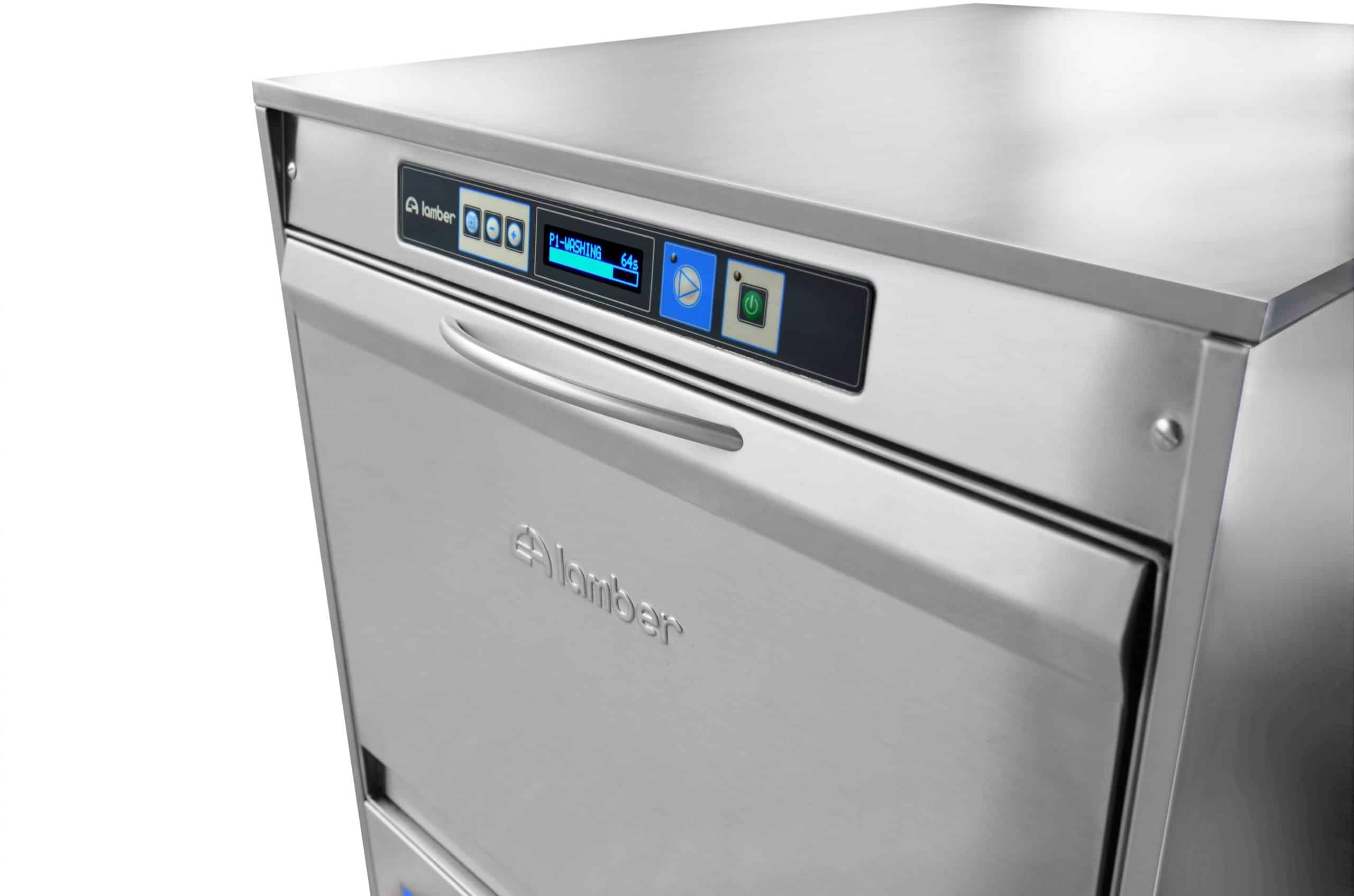 F99DYPS Lave-vaisselle de luxe sous-comptoir à haute température - Eurodib  Inc.