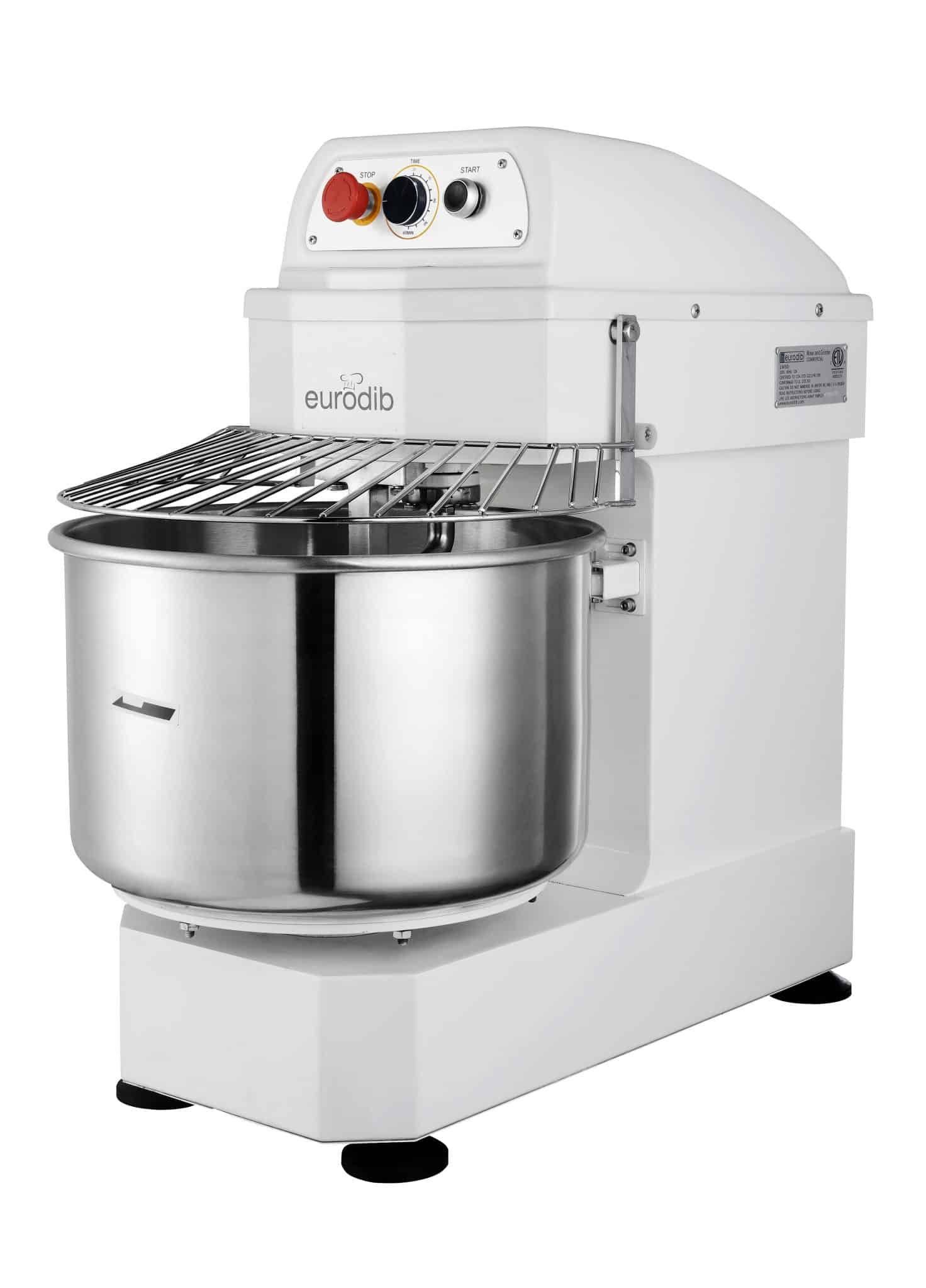 LM30T ETL 30Qt. Spiral Mixer Eurodib Inc.