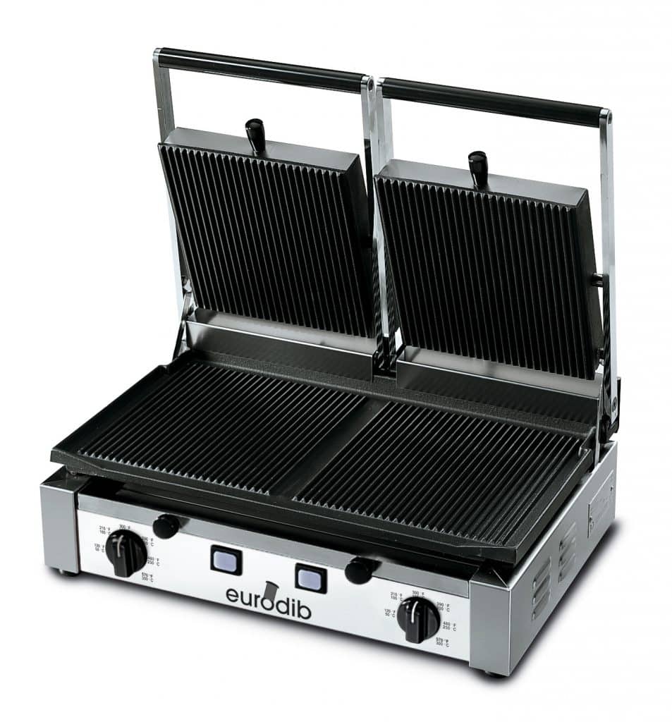 PD Series Commercial Electric Panini Grill Eurodib Inc.