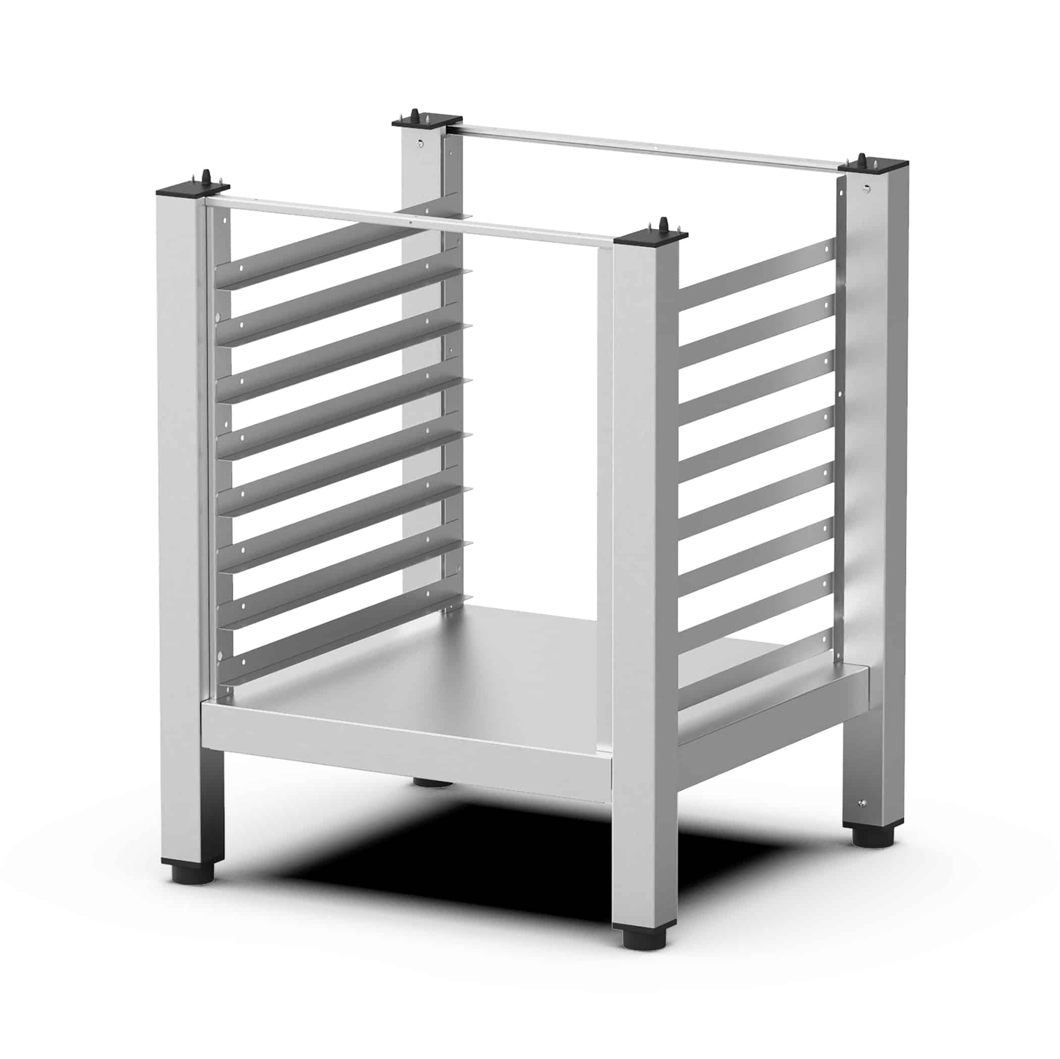 XWKRT-08HS & XAKRT-08FSBakerlux Open Stands with Lateral Supports - Eurodib