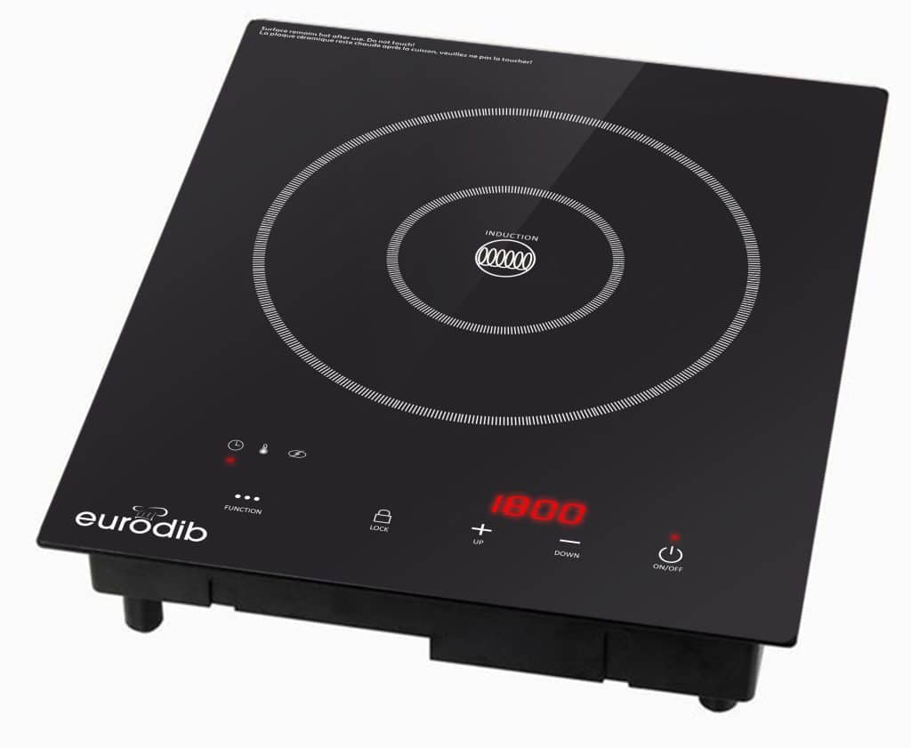 SDI1800 Single DropIn Induction Cooker Eurodib Inc.