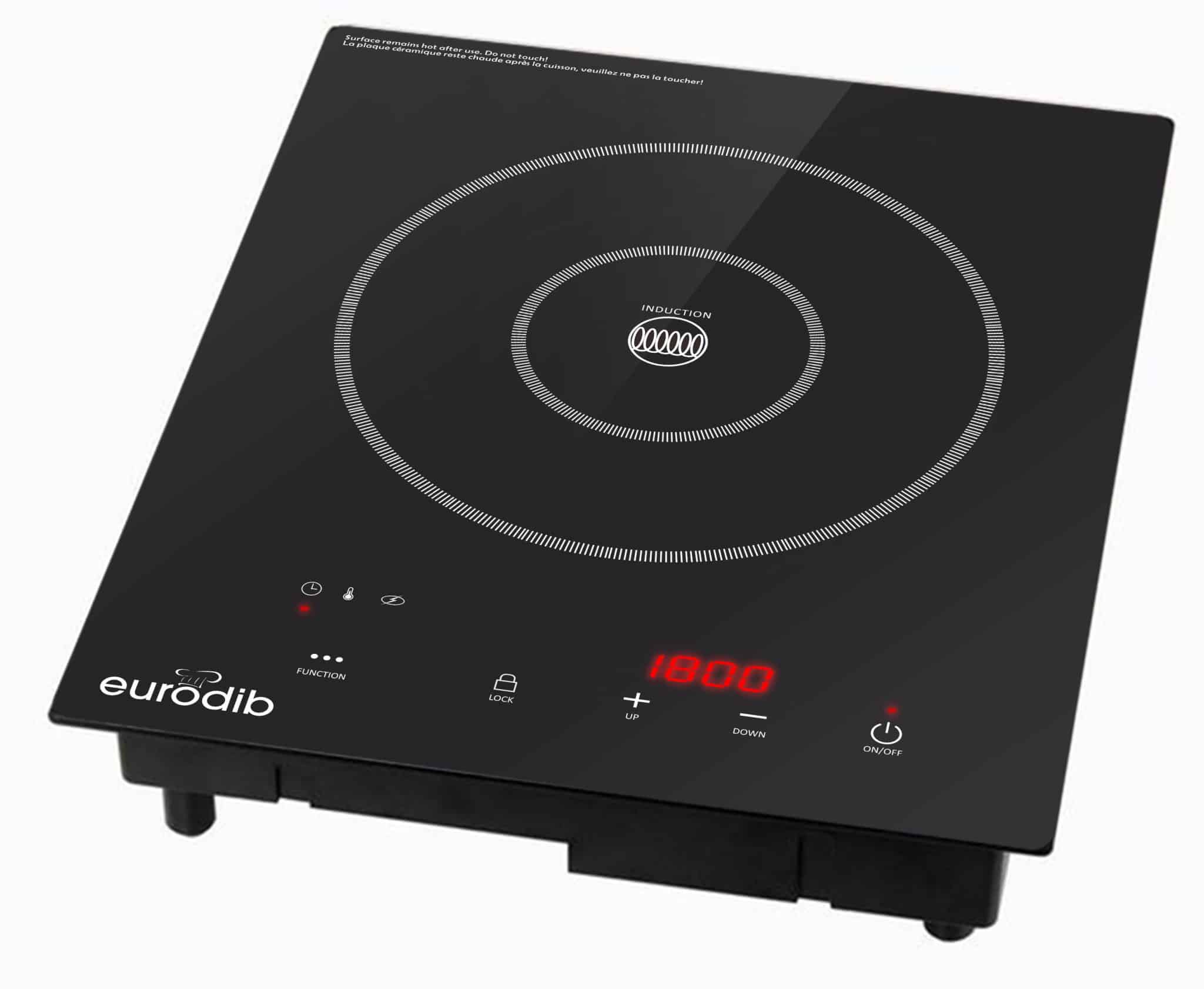 SC05 Double DropIn Induction Cooker Eurodib Inc.