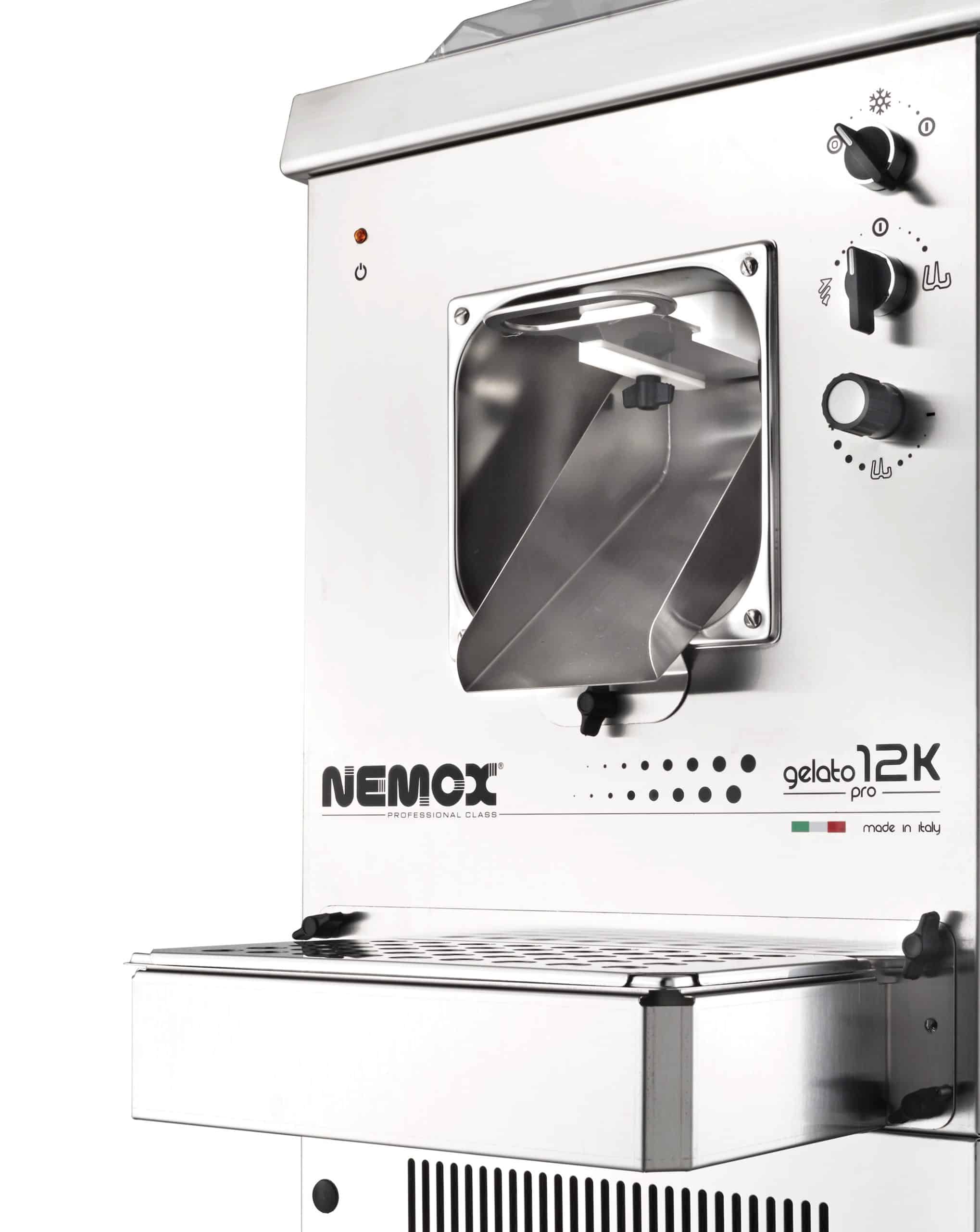 Eurodib USA 38111250 Nemox Gelato 10K Freestanding Batch Freezer & Gelato  Machine