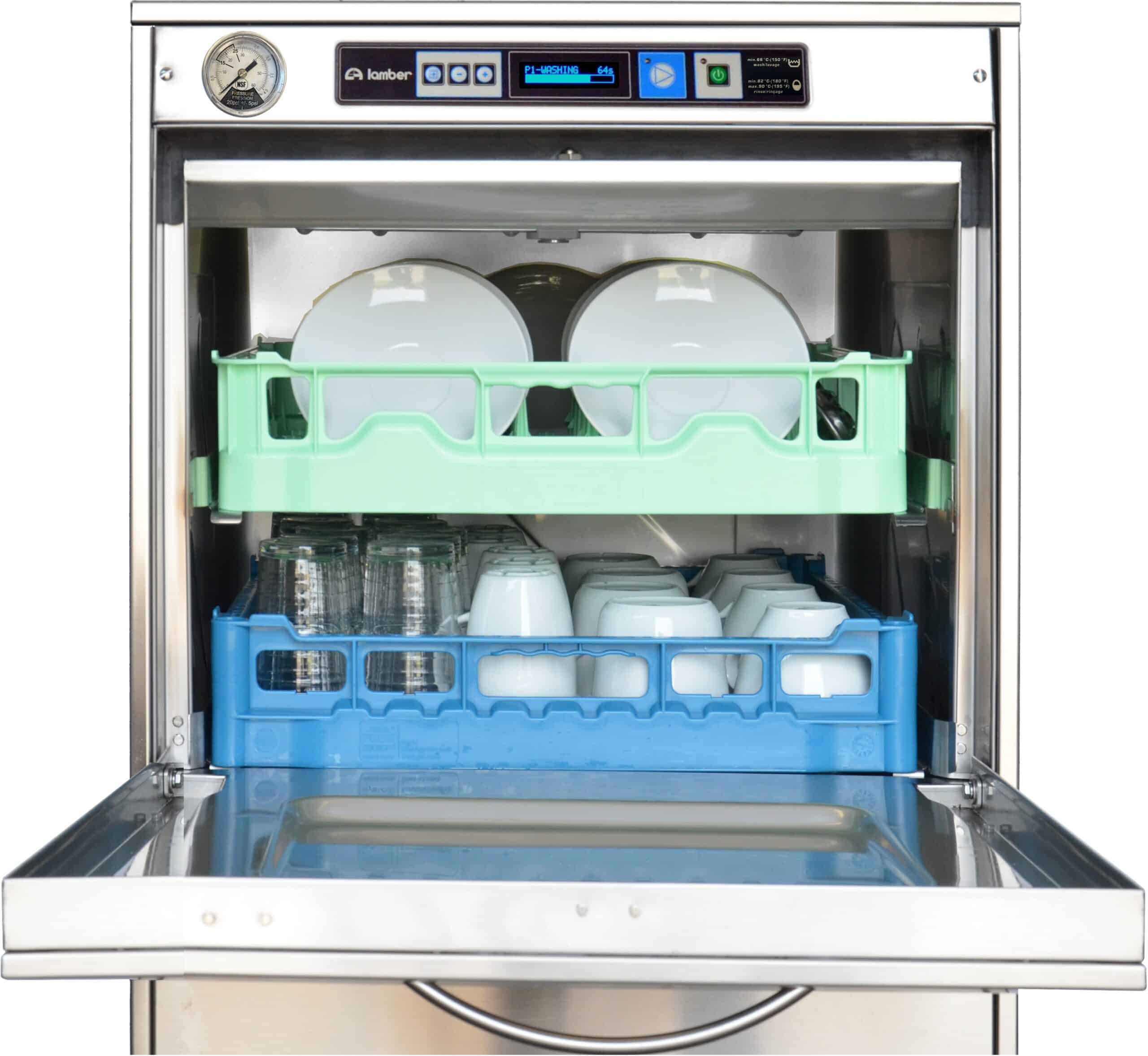 F99DYPS Lave-vaisselle de luxe sous-comptoir à haute température - Eurodib  Inc.