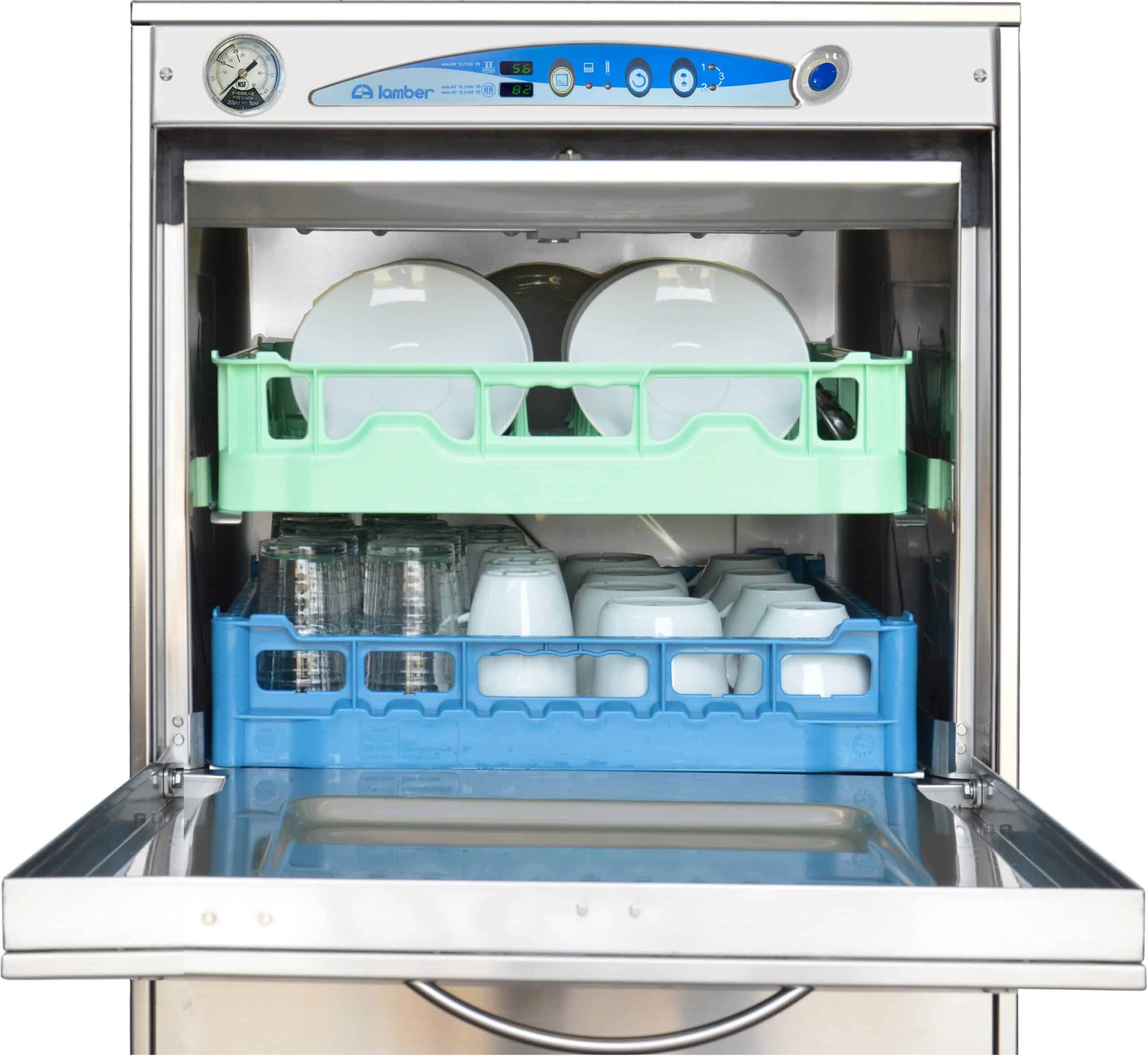 DSP4DPS Lave-vaisselle de luxe sous-comptoir haute température - Eurodib  Inc.