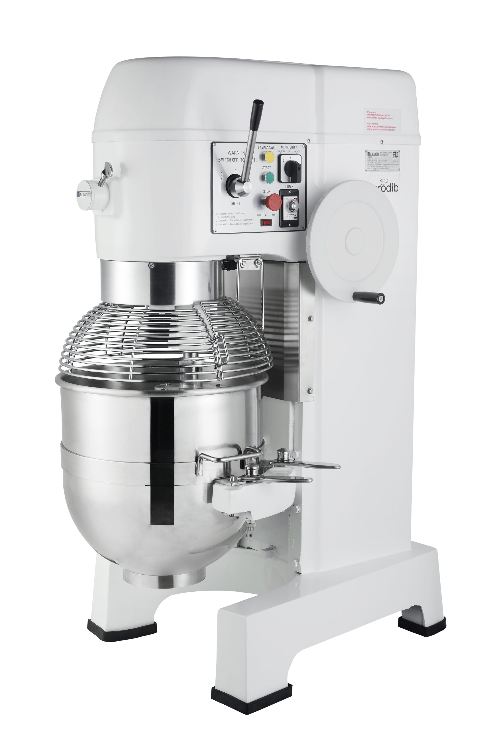 60Qt. Planetary Mixer