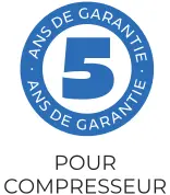 3 Years + 5 Years Compressor