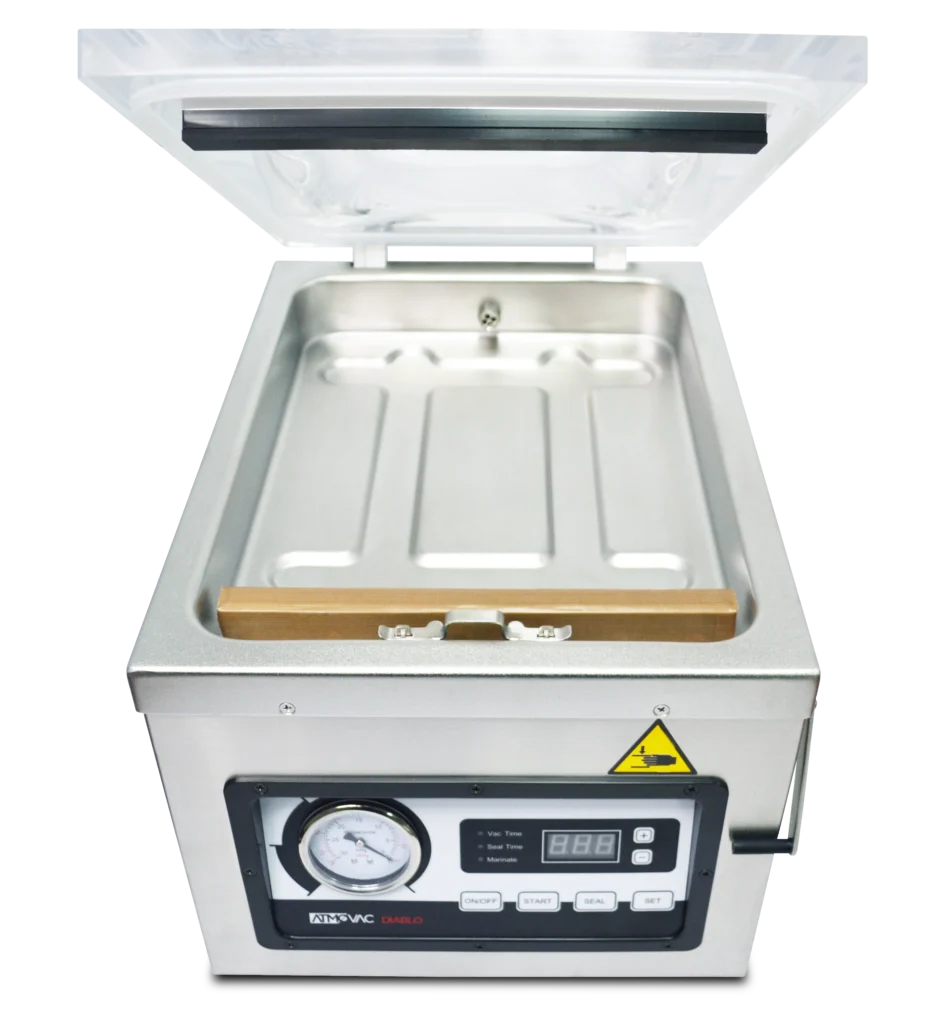 Solutions de sous vide et scellage pour cuisines professionnelles 