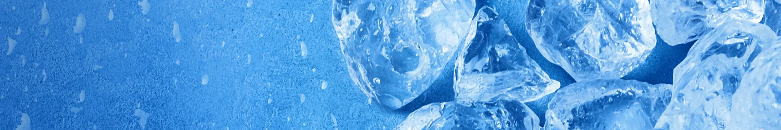 Ice Machines Banner Background