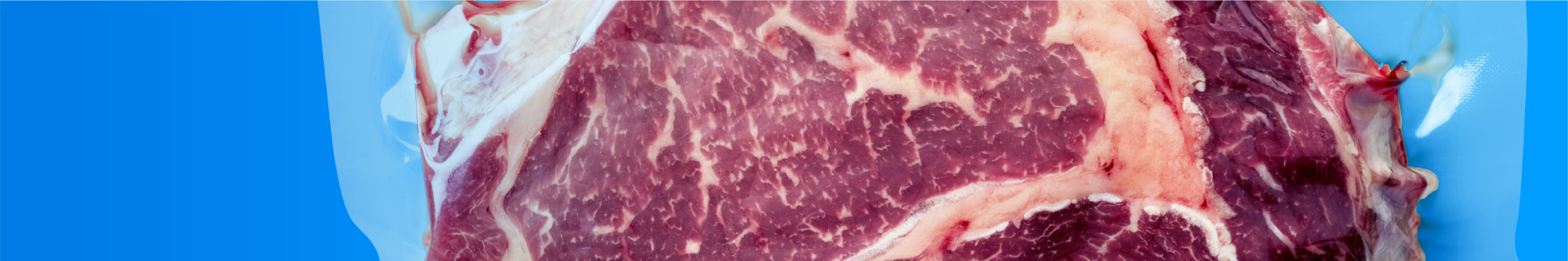 Vacuum Sealing Banner Background