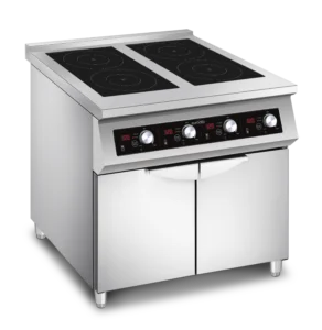 Why switch to induction in a commercial kitchen?