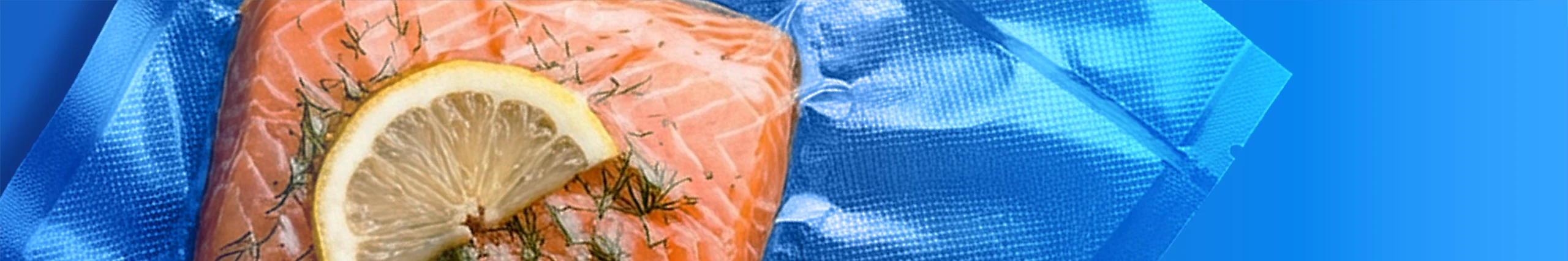 Vacuum Bags Banner Background