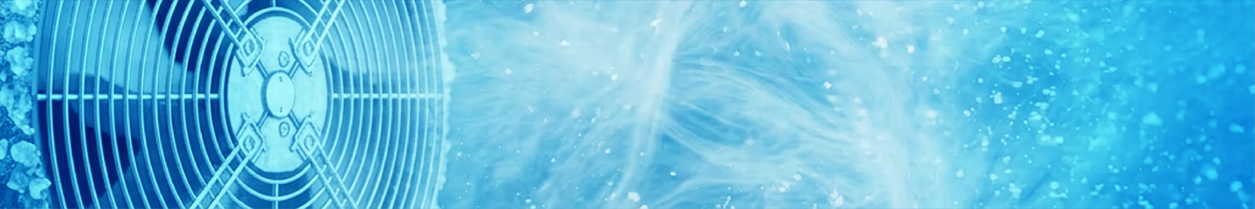 Blast Chillers Banner Background