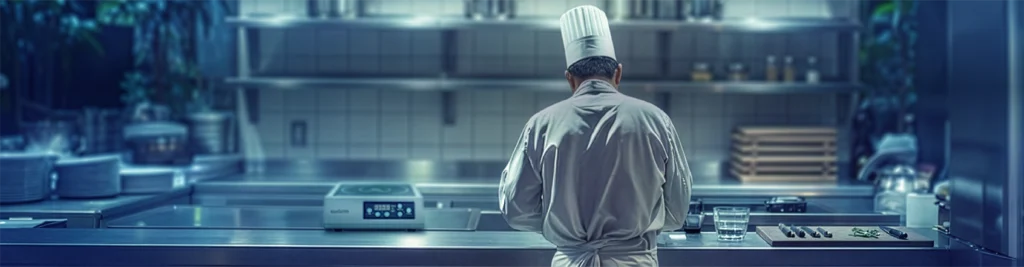 Le choix des professionnels de cuisine