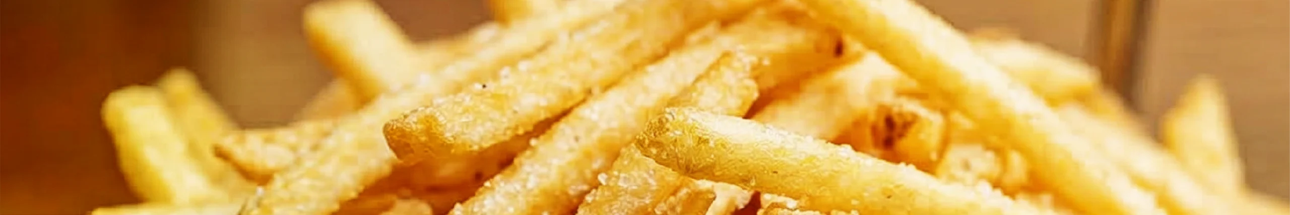 Friteuses Banner Background