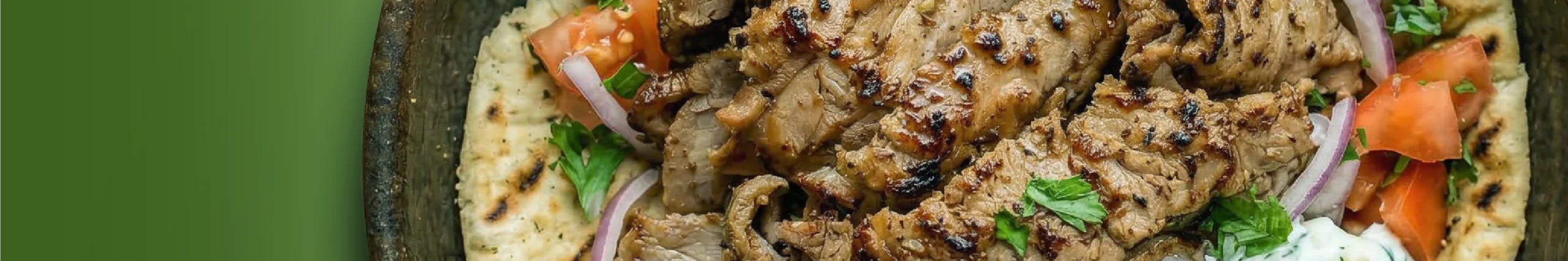 Machines à gyros Banner Background