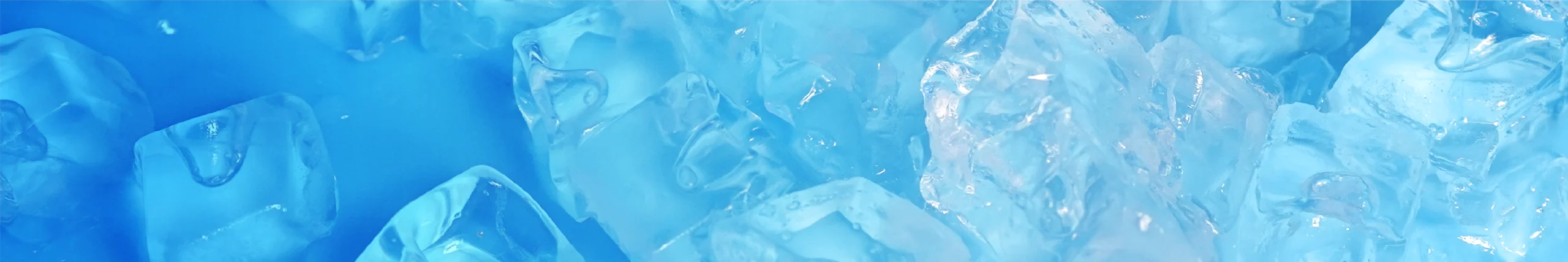 Bacs à glace Banner Background