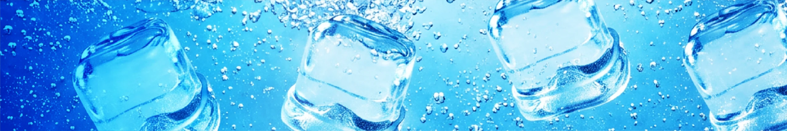 Ice Makers Banner Background