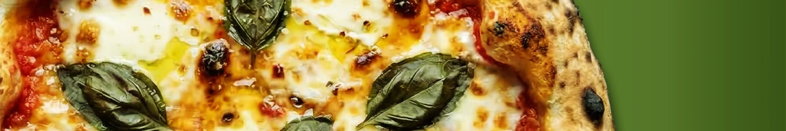 Pizza Ovens Banner Background