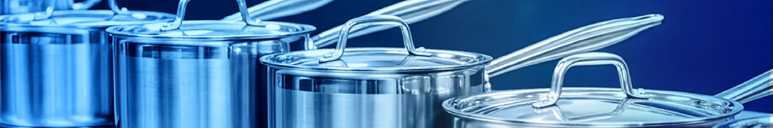 Pots and Pans Banner Background