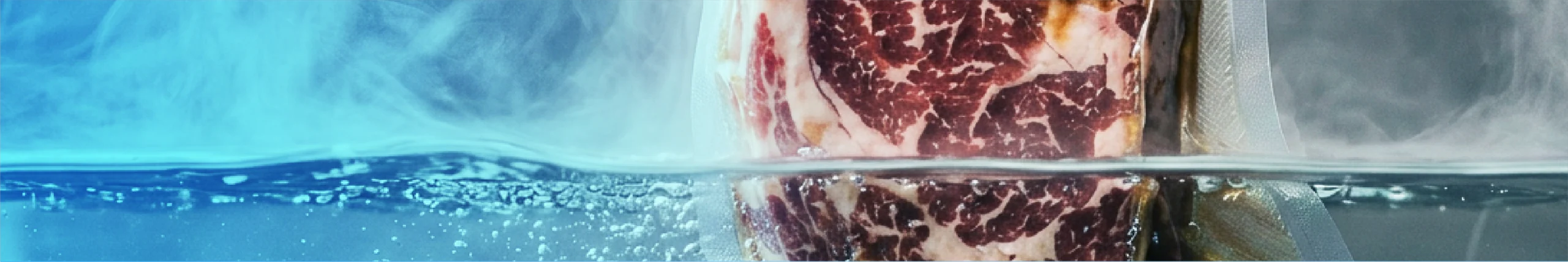 Cuisson sous vide Banner Background