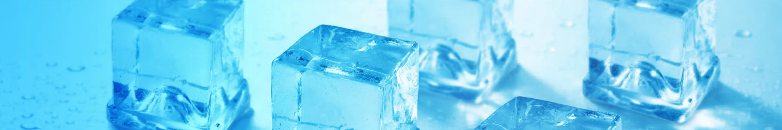 Distributrices d'eau et de glace Banner Background