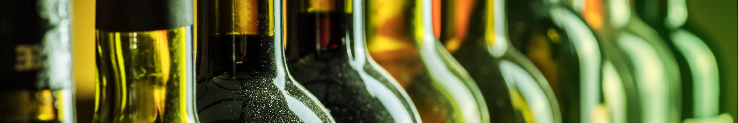 Refroidisseurs à vin Banner Background