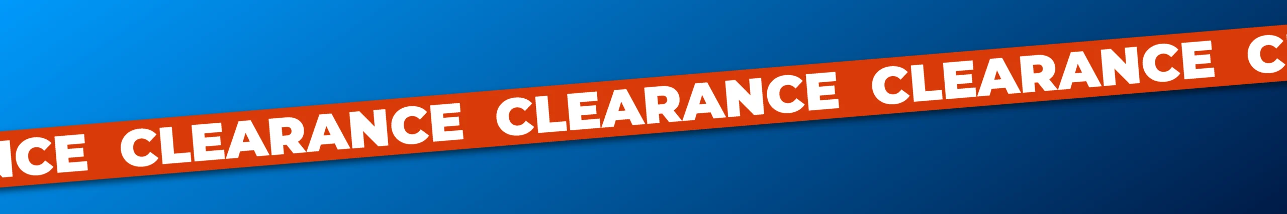 Clearance Banner Background
