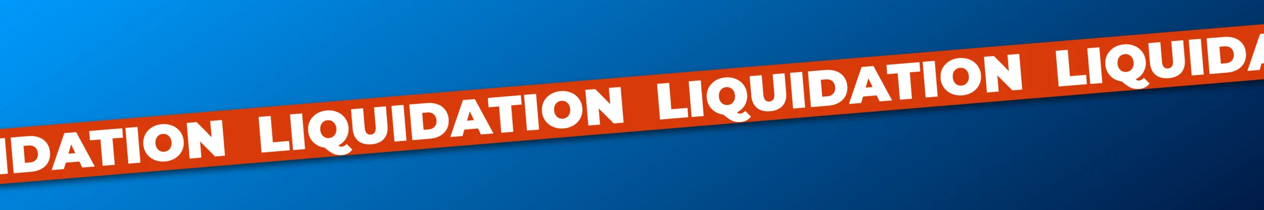 Liquidation Banner Background