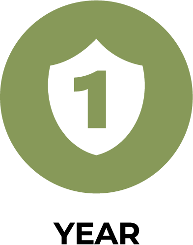 1 year extended warranty