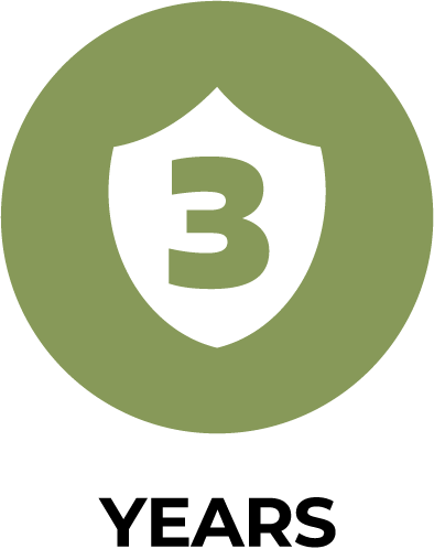 3 years extended warranty